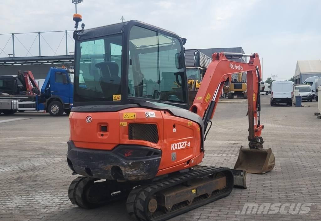 Kubota KX027-4 Mini rýpadla < 7t