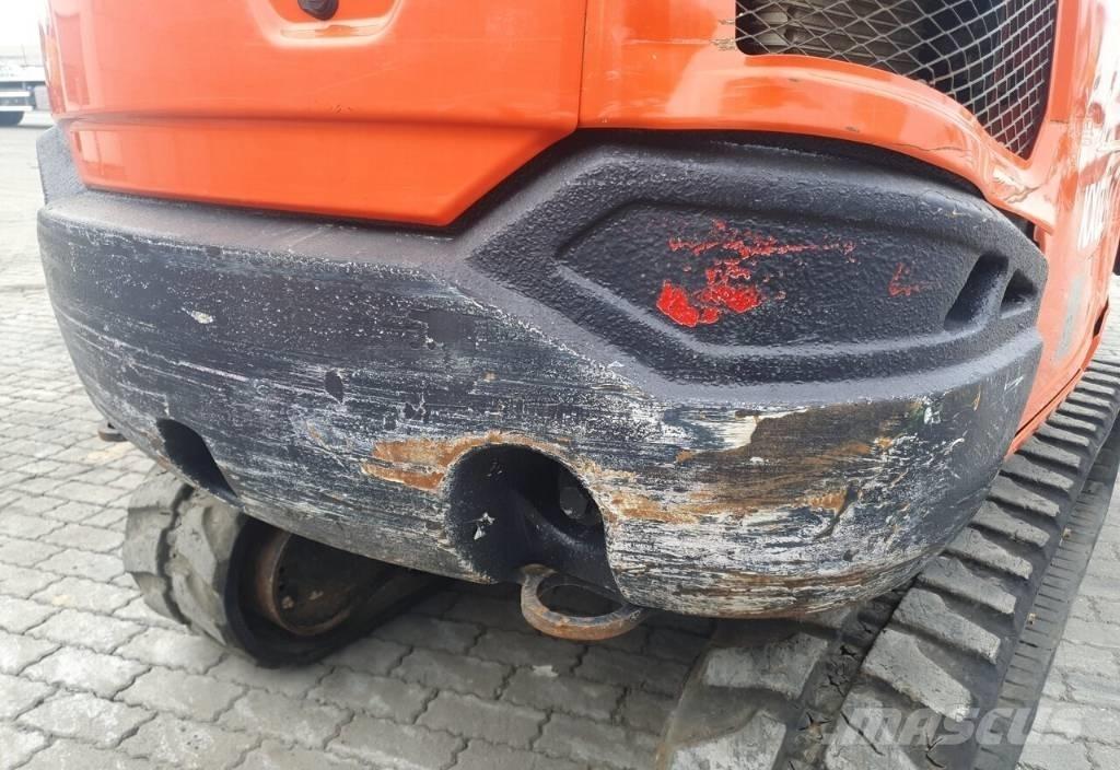 Kubota KX027-4 Mini rýpadla < 7t