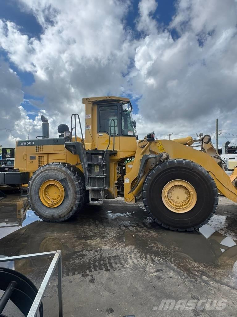 Komatsu WA 320-8 Kolové nakladače