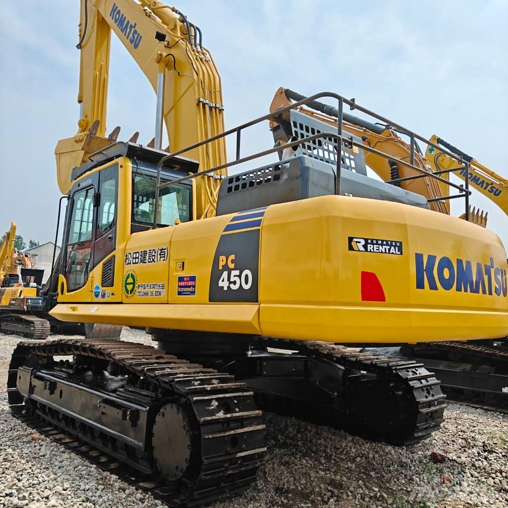Komatsu 450-8 Pásová rýpadla