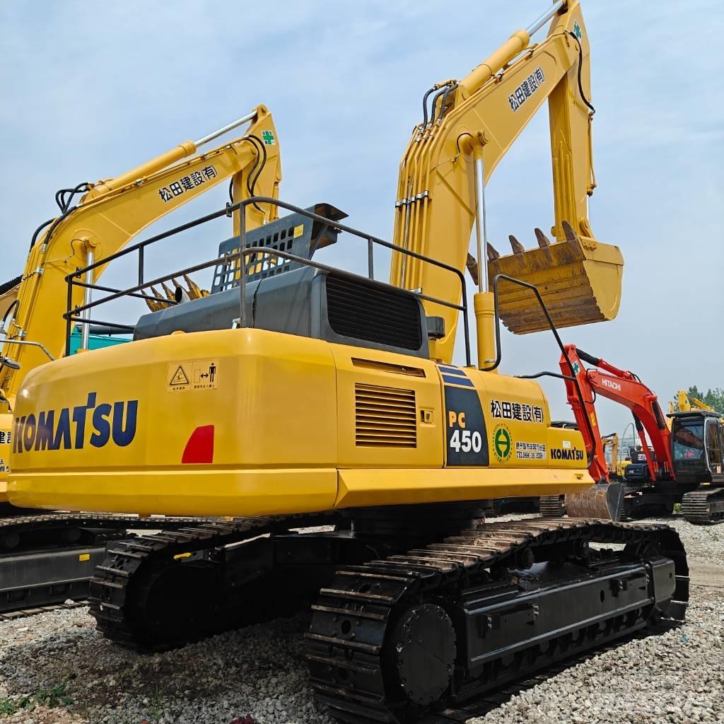 Komatsu 450-8 Pásová rýpadla