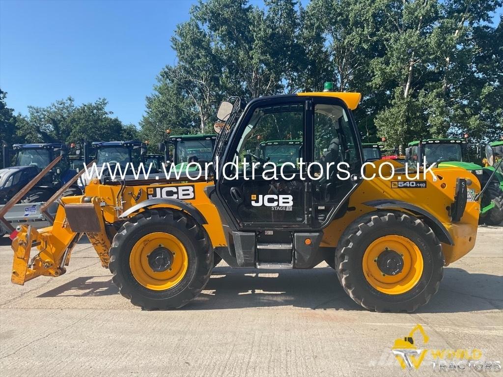 JCB 540-140 Teleskopické manipulátory