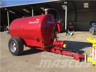 Marshall ST1200 Kalové cisterny