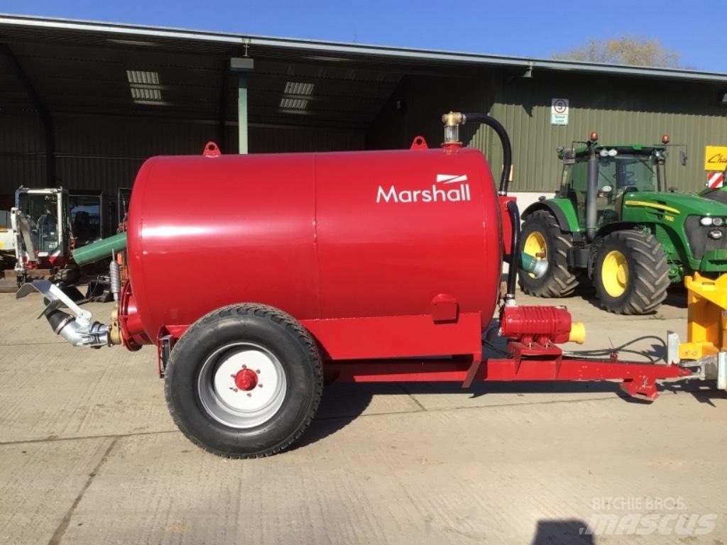 Marshall ST1200 Kalové cisterny