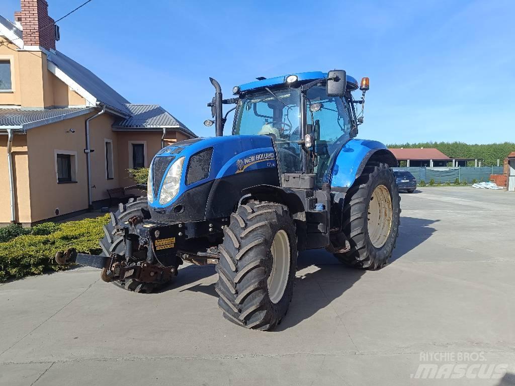 New Holland T 7.200 Traktory