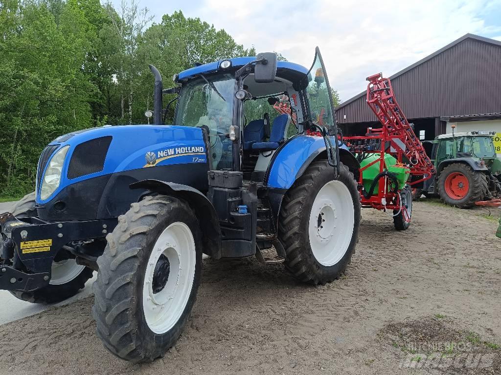 New Holland T 7.200 Traktory