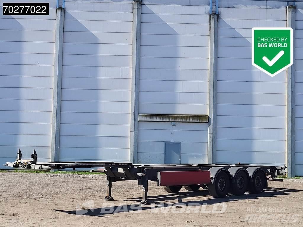 Van Hool 3 axles Kontejnerové návěsy