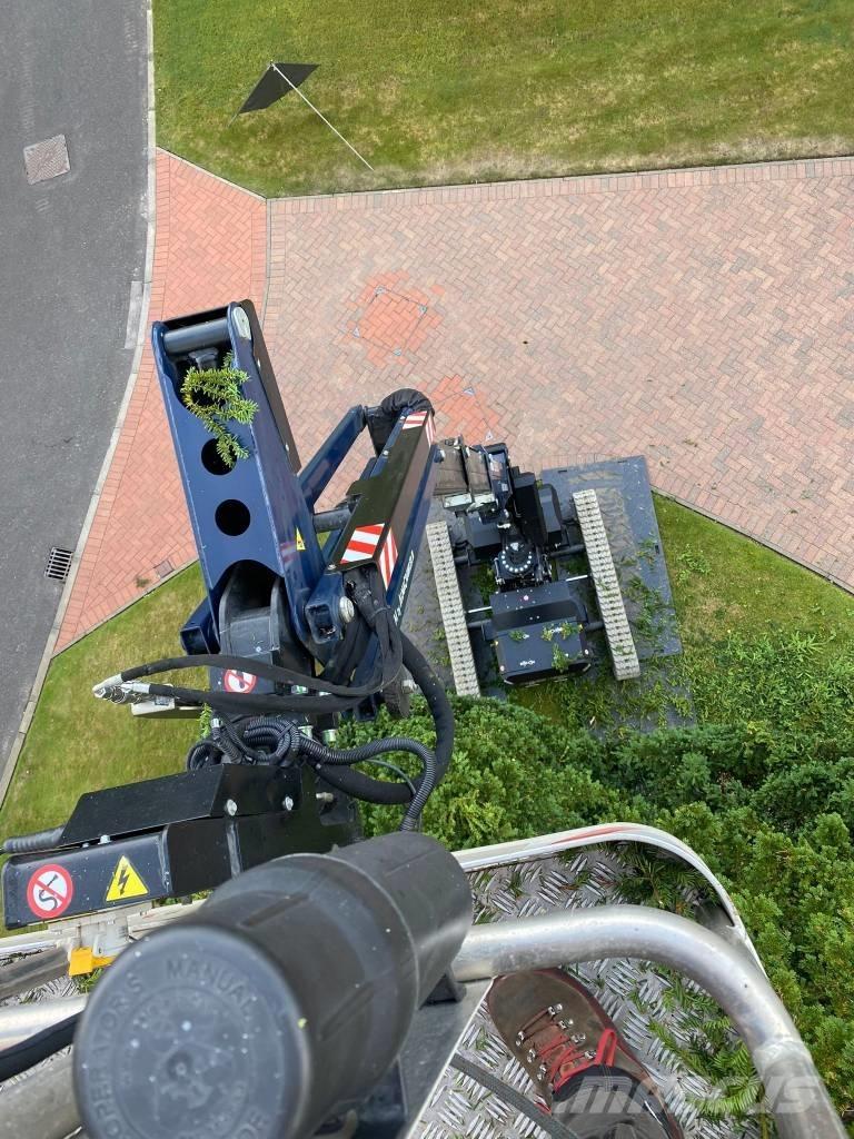 Almac Jibbi 1250 EVO Kloubové plošiny