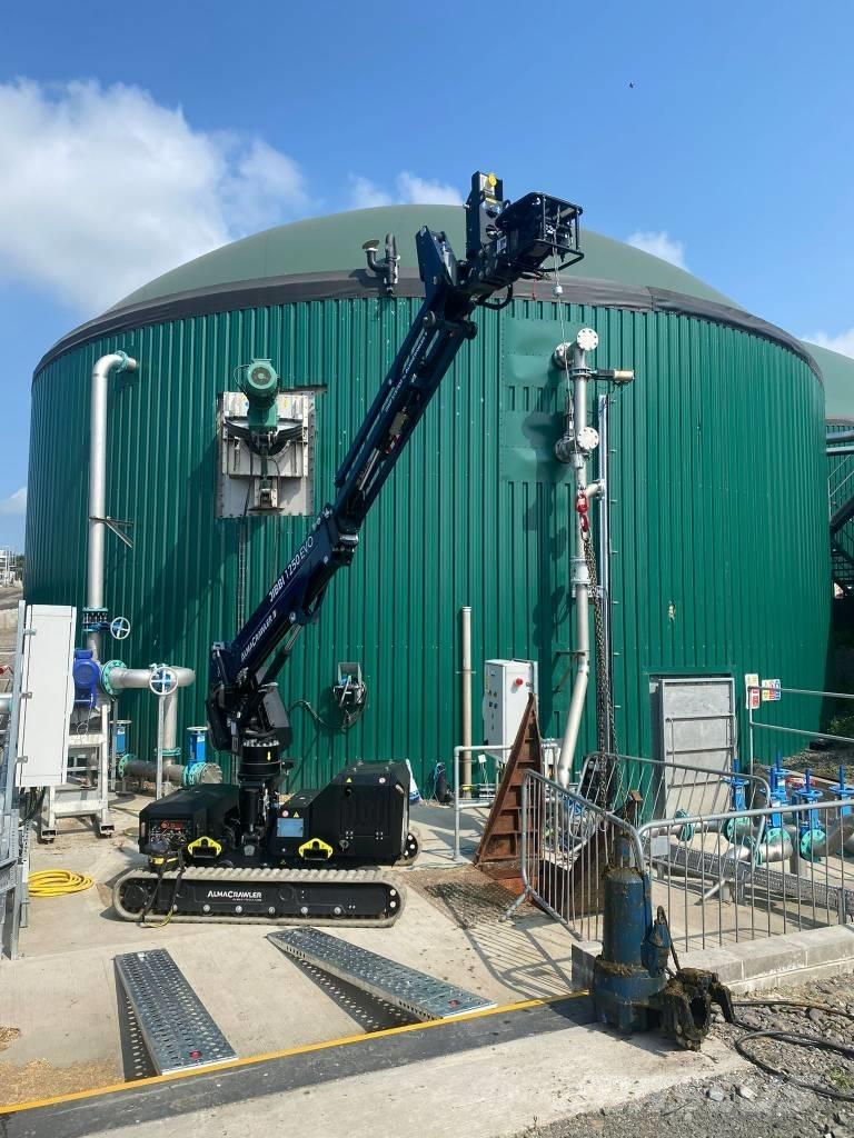 Almac Jibbi 1250 EVO Kloubové plošiny