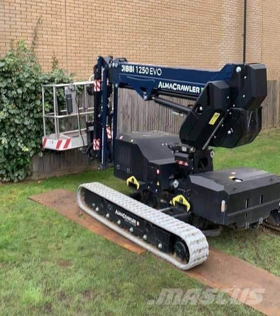 Almac Jibbi 1250 EVO Kloubové plošiny