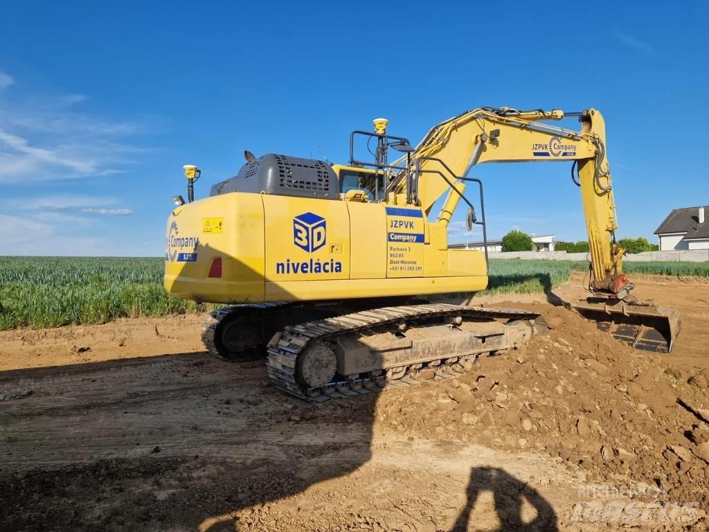 Komatsu PC210LC-11 Pásová rýpadla