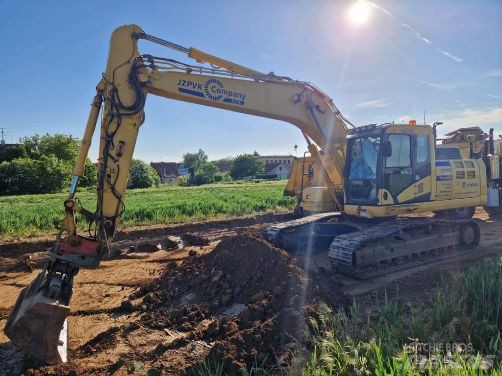 Komatsu PC210LC-11 Pásová rýpadla
