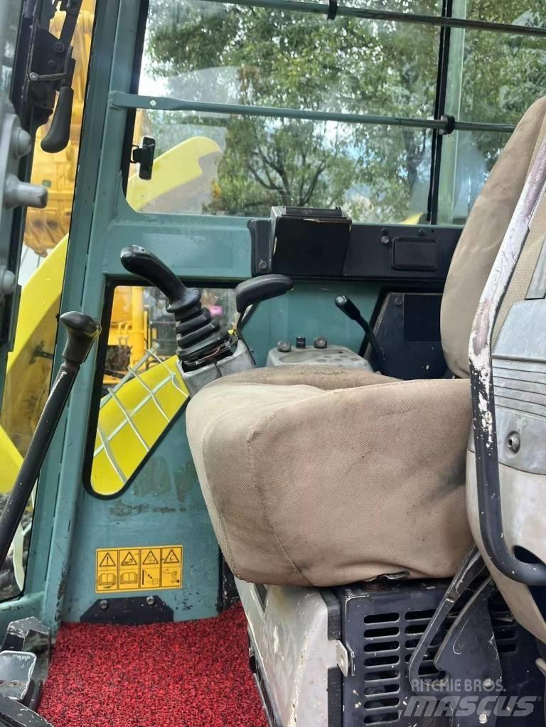 Yanmar Vio 80 Midi rýpadla 7t - 12t