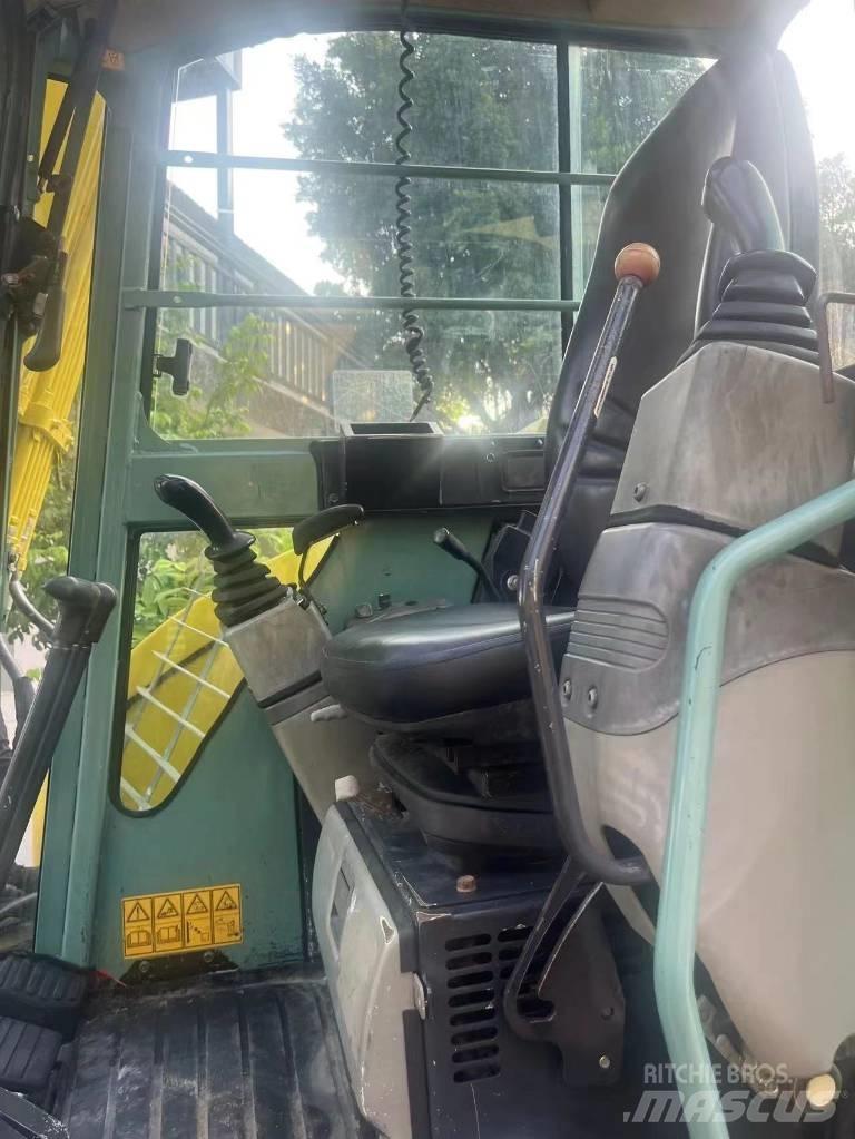 Yanmar Vio 80 Midi rýpadla 7t - 12t