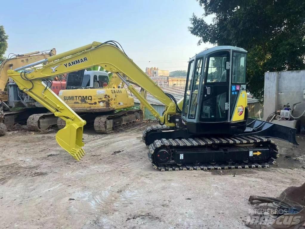 Yanmar Vio 80 Midi rýpadla 7t - 12t