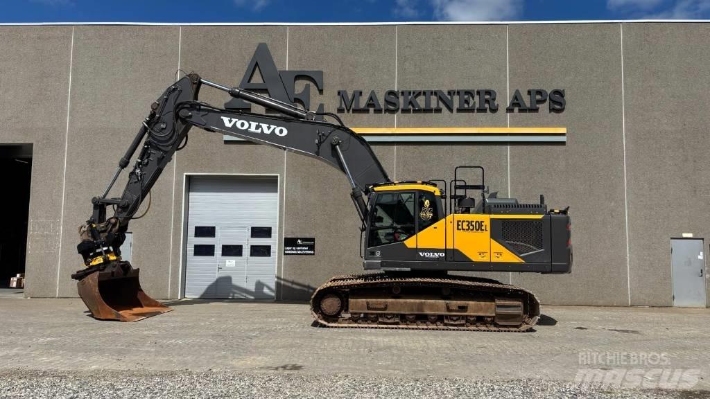 Volvo EC 350 EL Pásová rýpadla