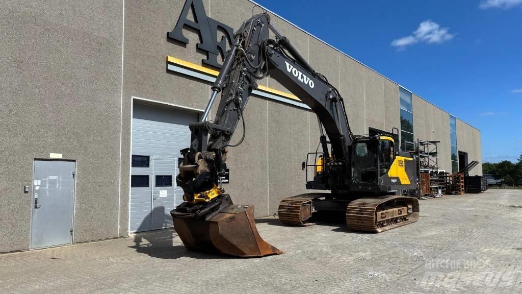 Volvo EC 350 EL Pásová rýpadla