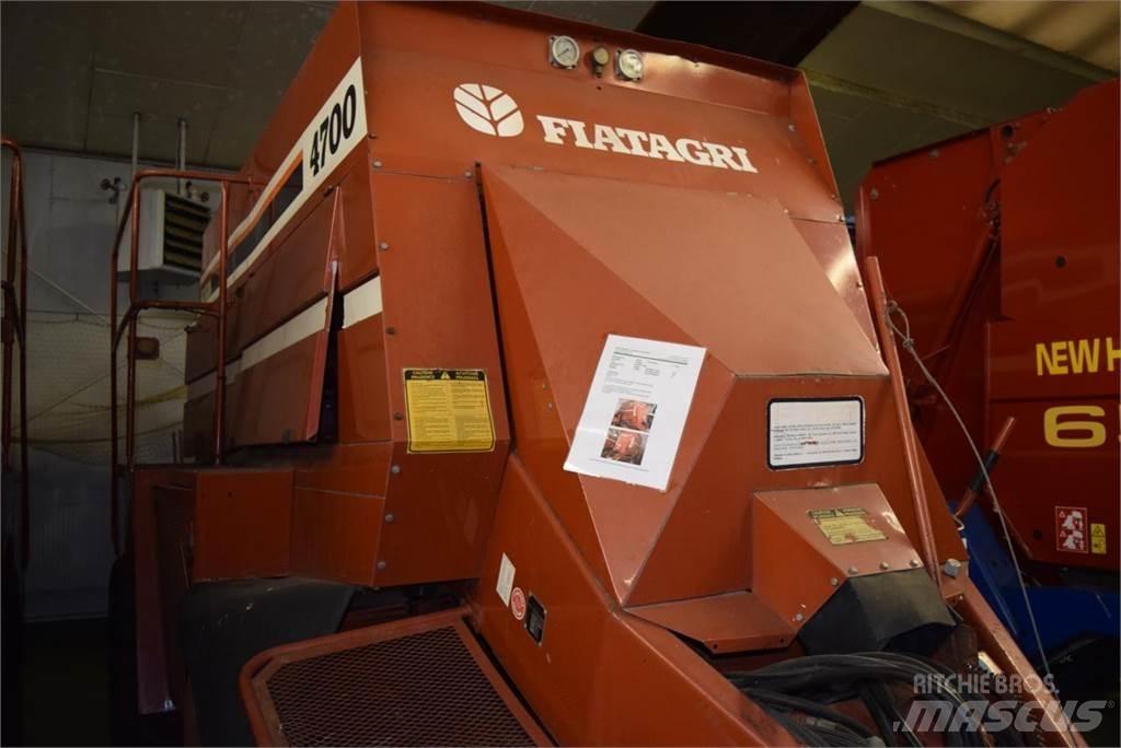 Fiat Hesston 4700 Lis na hranaté balíky