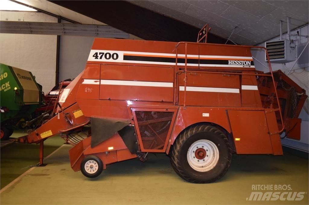 Fiat Hesston 4700 Lis na hranaté balíky