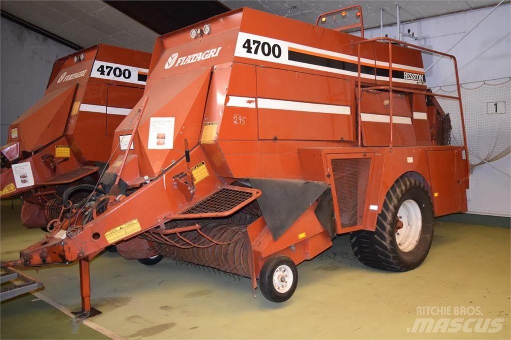 Fiat Hesston 4700 Lis na hranaté balíky