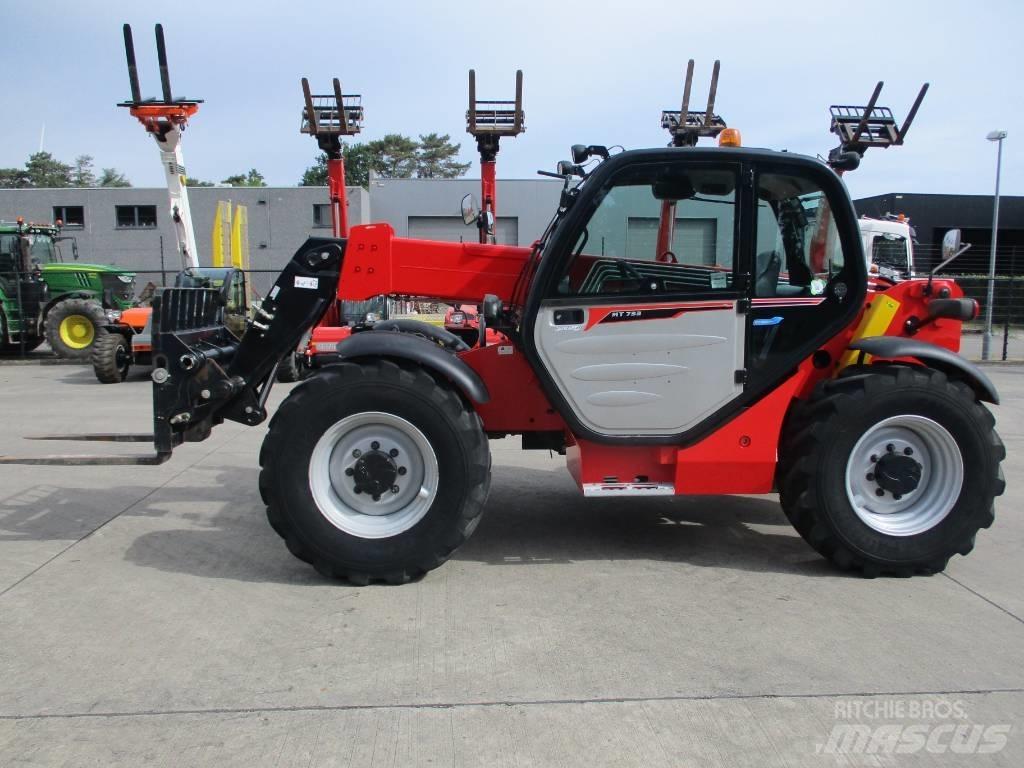 Manitou MT 733 (471) Teleskopické manipulátory