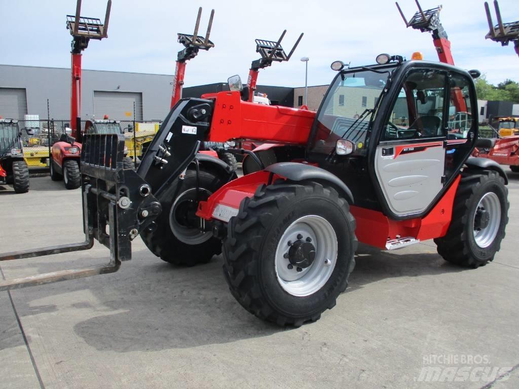 Manitou MT 733 (471) Teleskopické manipulátory