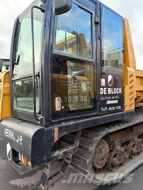 Morooka MST 2200 V D Pásové dempry