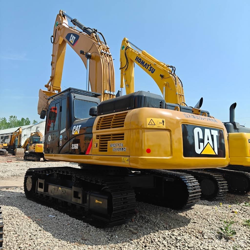 CAT 336D Pásová rýpadla