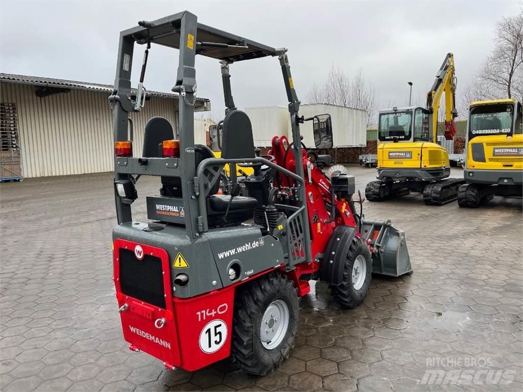 Weidemann WM1140 Kolové nakladače