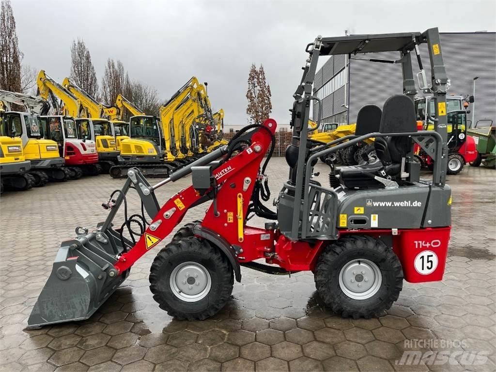 Weidemann WM1140 Kolové nakladače