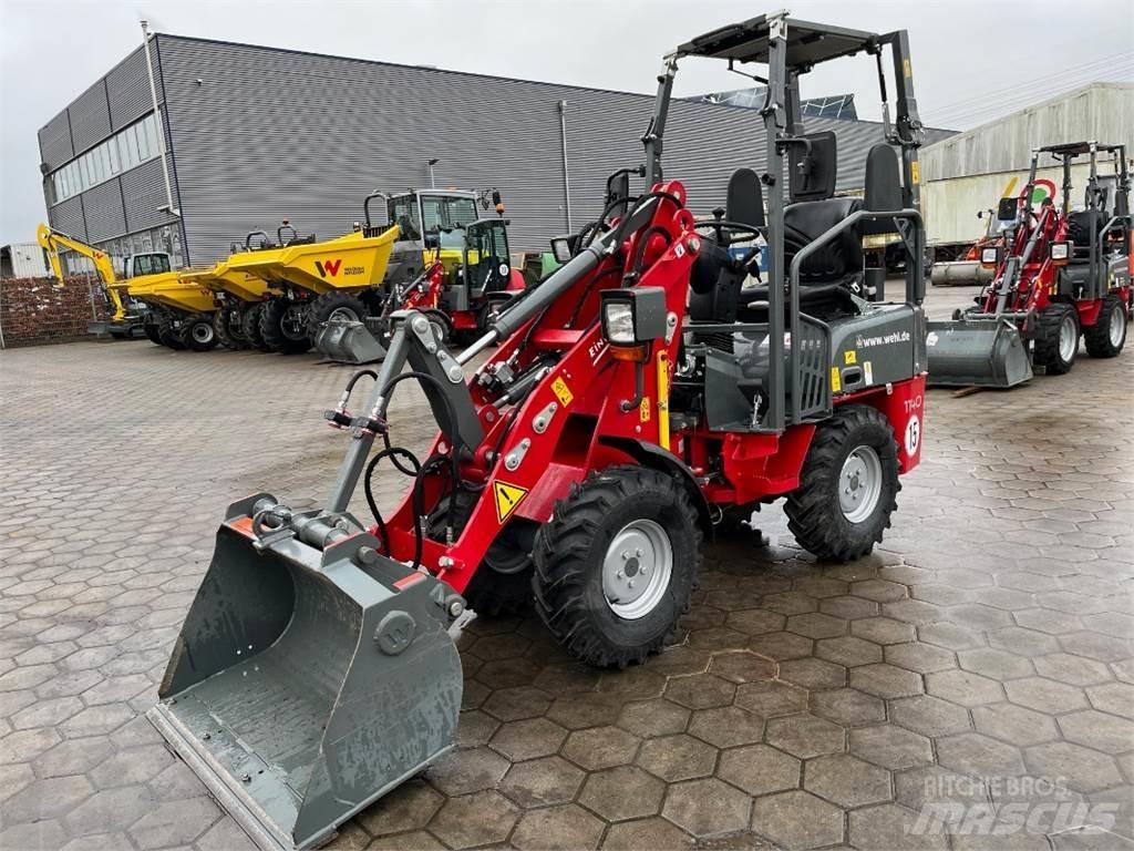 Weidemann WM1140 Kolové nakladače