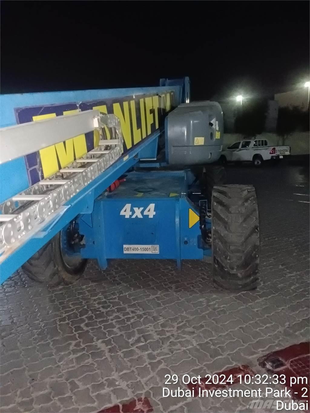 Genie S125 Teleskopické plošiny