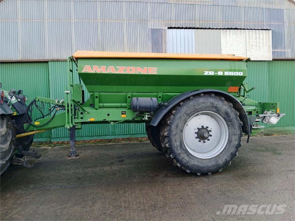 Amazone ZG-B 5500 Rozmetadlo minerálních hnojiv