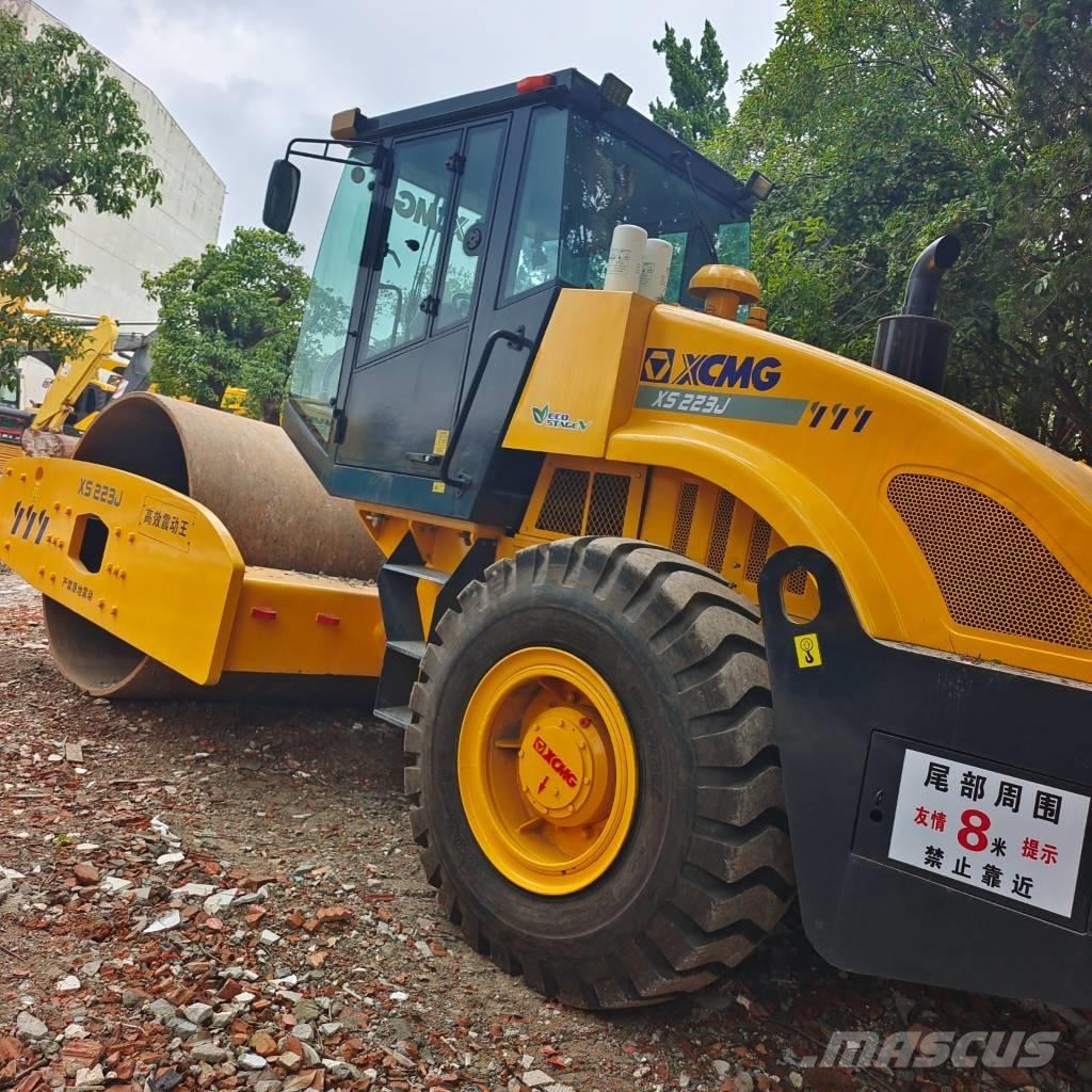 XCMG XS 223 J Tahačové válce