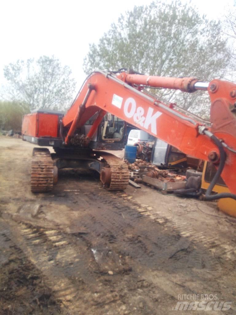 O&K RH 6.5 Hydraulika