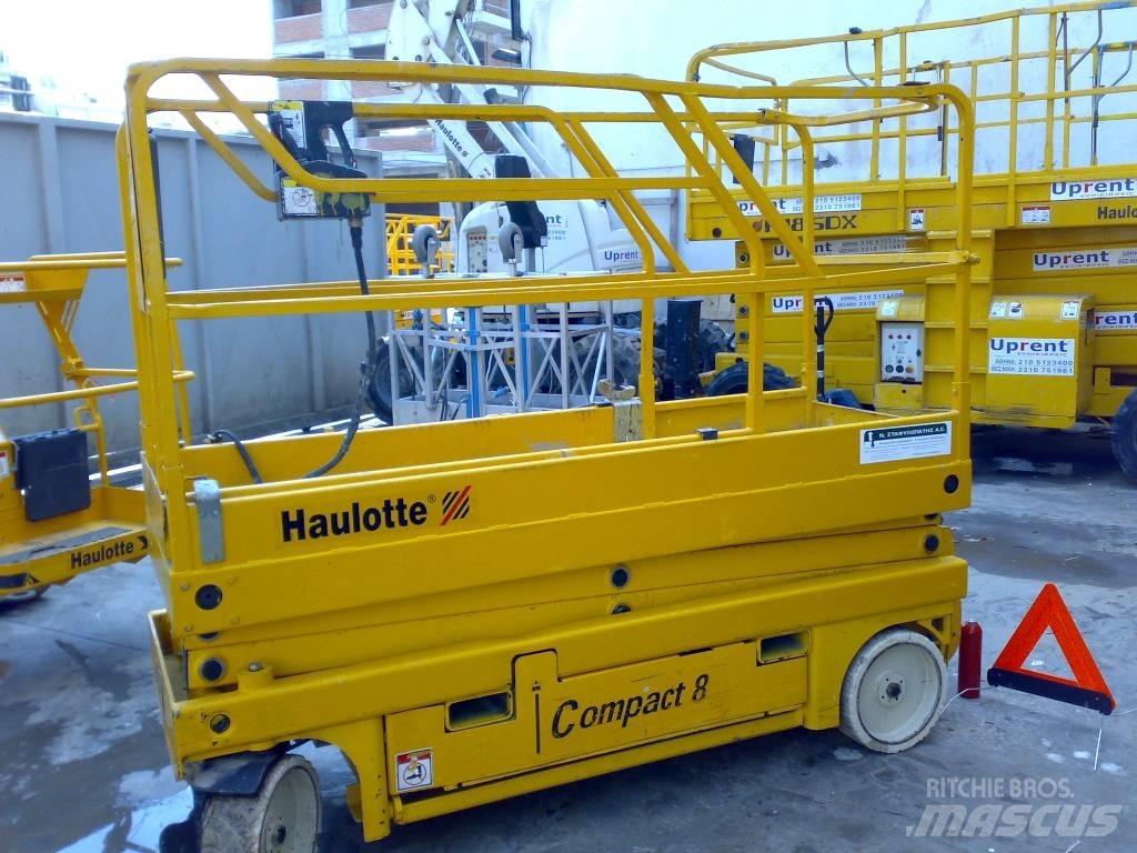 Haulotte Compact 8 Nůžková zvedací plošina
