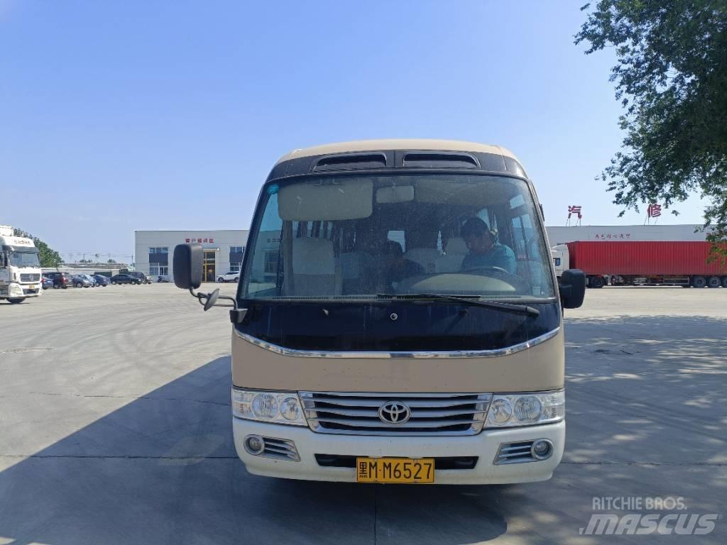 Toyota Coaster Meziměstské autobusy