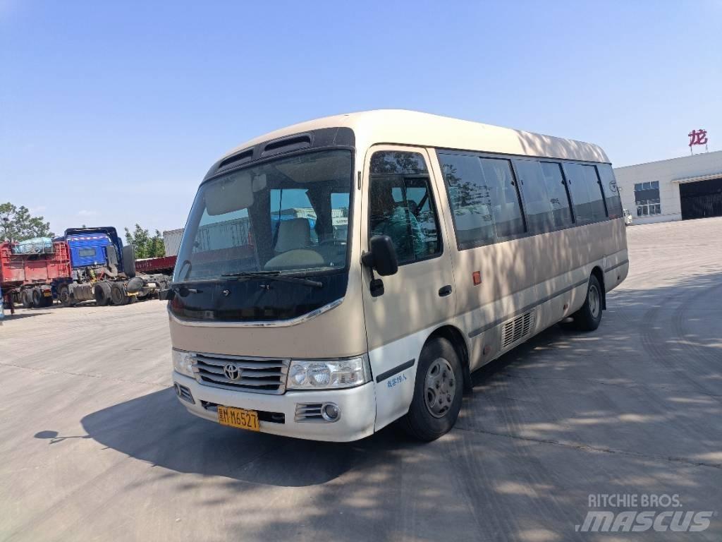 Toyota Coaster Meziměstské autobusy
