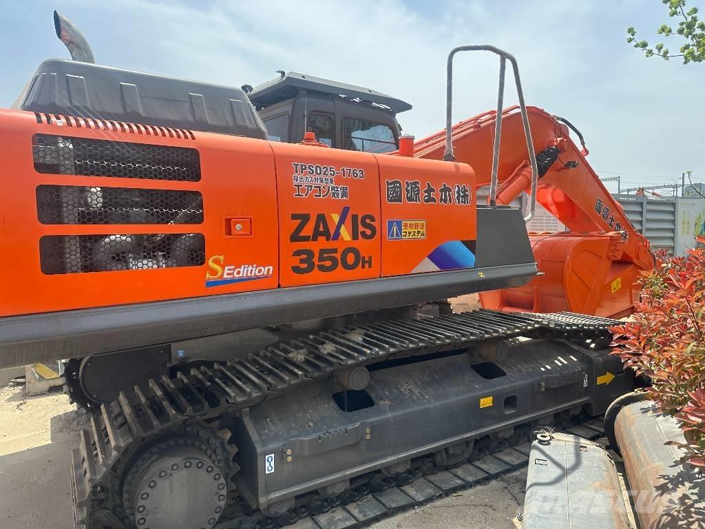Hitachi ZX 350 Pásová rýpadla