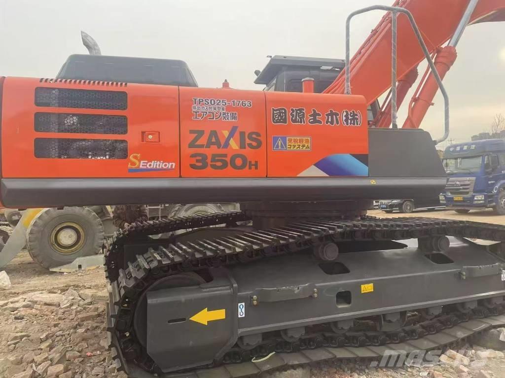 Hitachi ZX 350 Pásová rýpadla