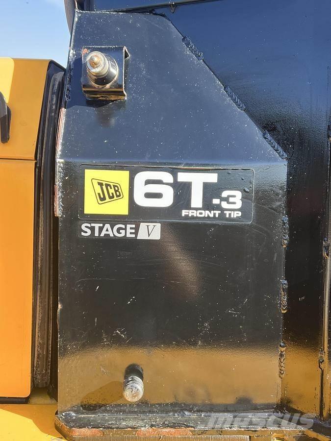 JCB 6T-3 Vyklápěcí dempry