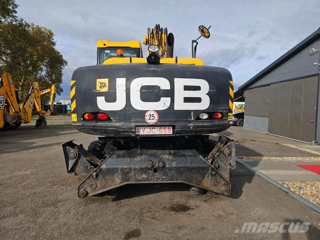 JCB JS 175 W Kolová rýpadla