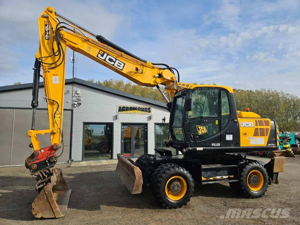 JCB JS 175 W Kolová rýpadla