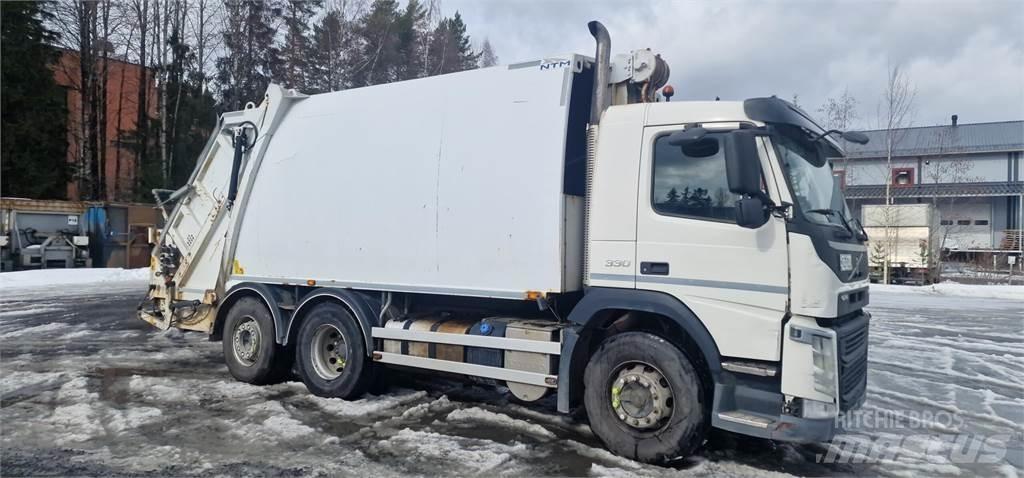 Volvo FM330 Popelářské vozy