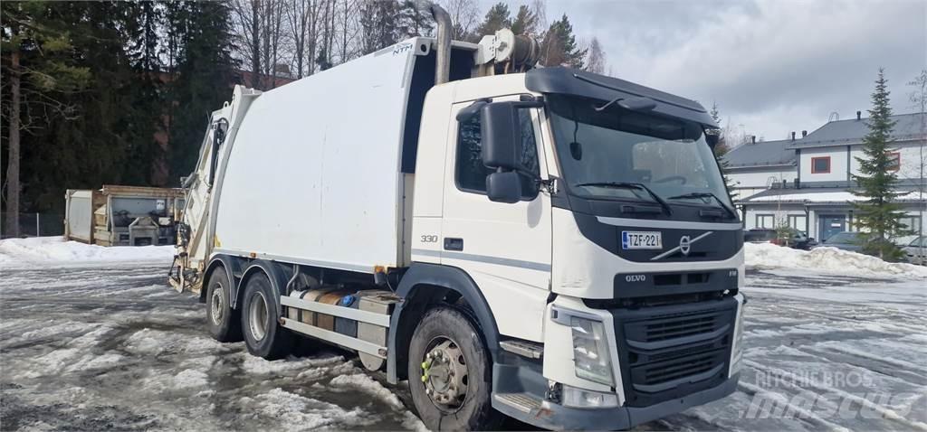 Volvo FM330 Popelářské vozy