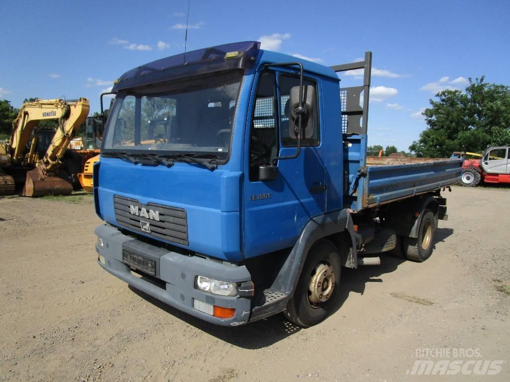 MAN LE 180C  L 2000 Sklápěče