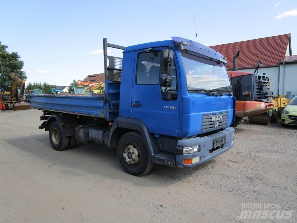 MAN LE 180C  L 2000 Sklápěče