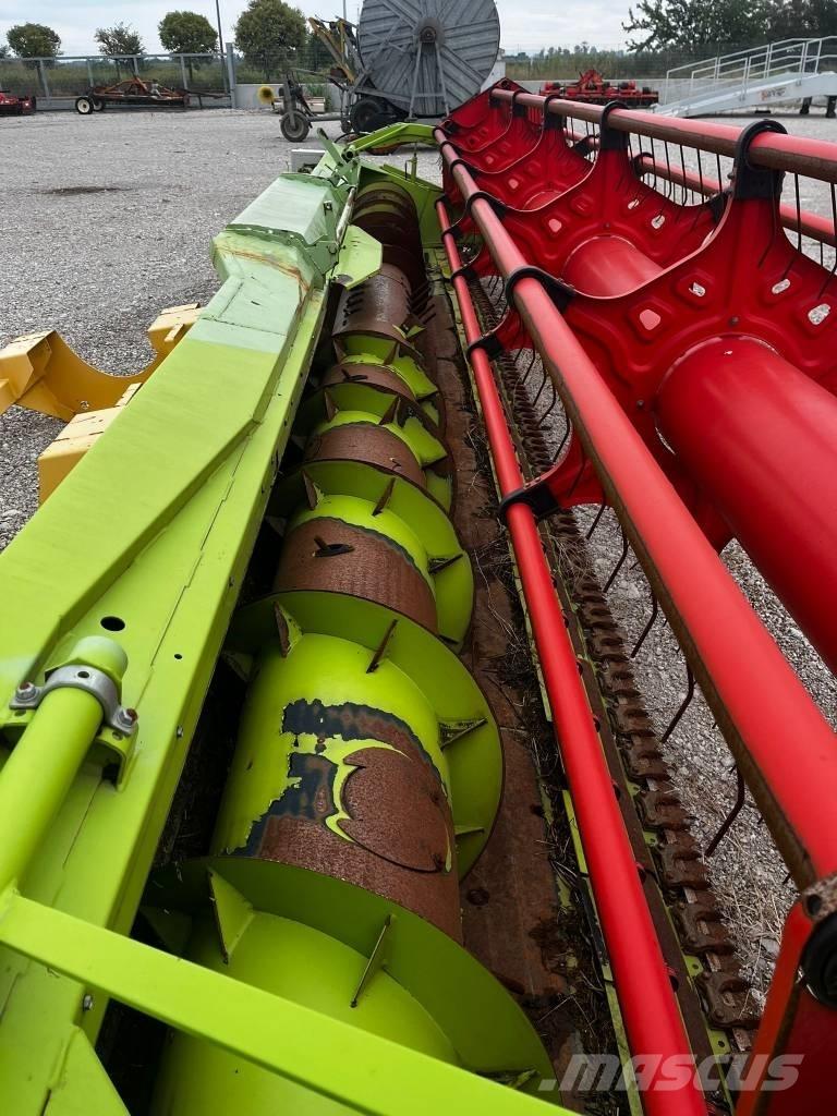 CLAAS S 750 Kombajnové hlavice