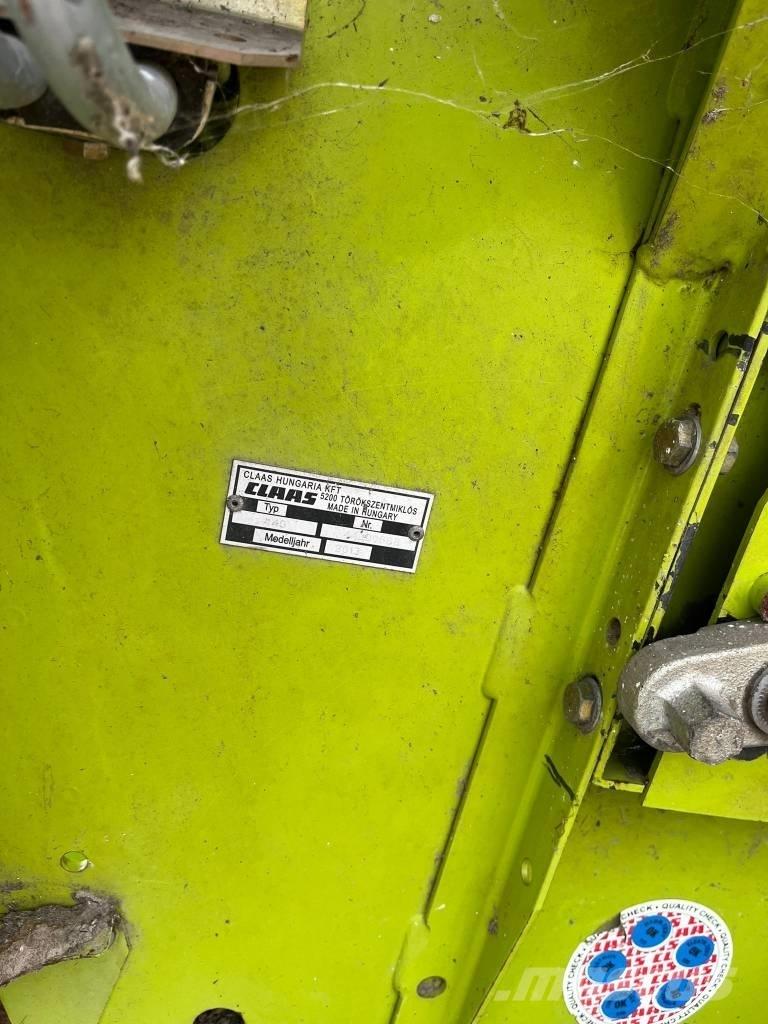 CLAAS S 750 Kombajnové hlavice