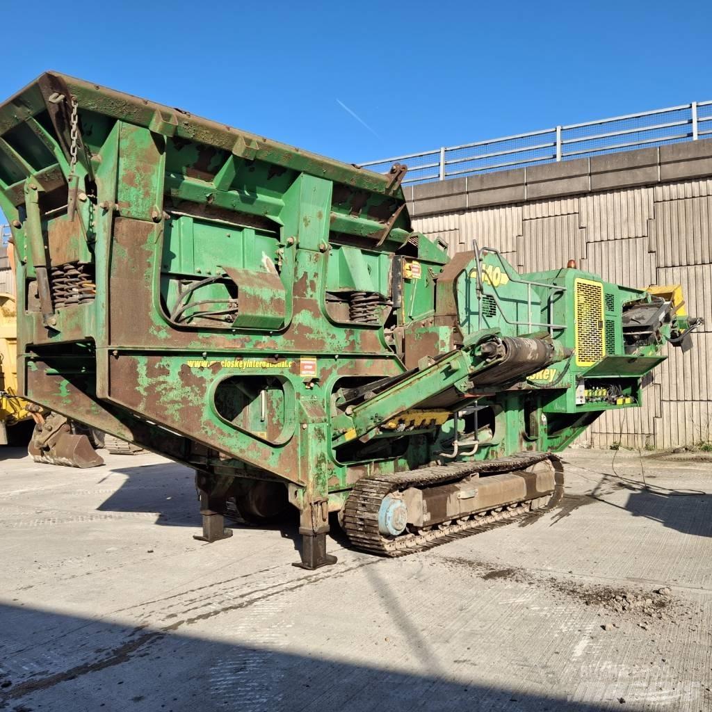McCloskey J40 Mobilní drtiče